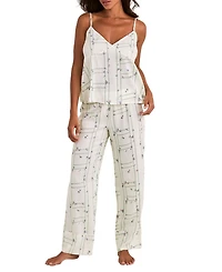 Adore Me Women's Nessa Pajama Cami and Pant Set