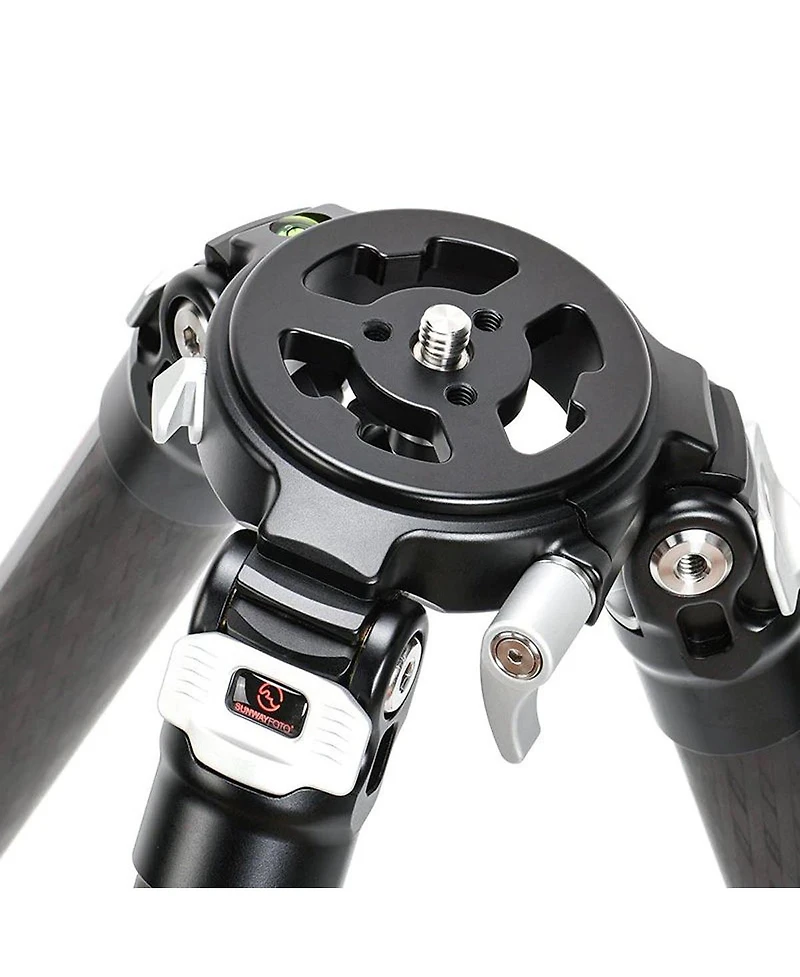 SunwayFoto T3640CM Master Series 4-Section Carbon Fiber Tripod