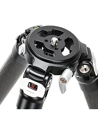 SunwayFoto T3640CM Master Series 4-Section Carbon Fiber Tripod