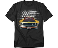 Mustang Men's Ford Boss Usa T-Shirt