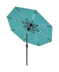 gaomon 9 Feet Outdoor Table Patio Umbrella