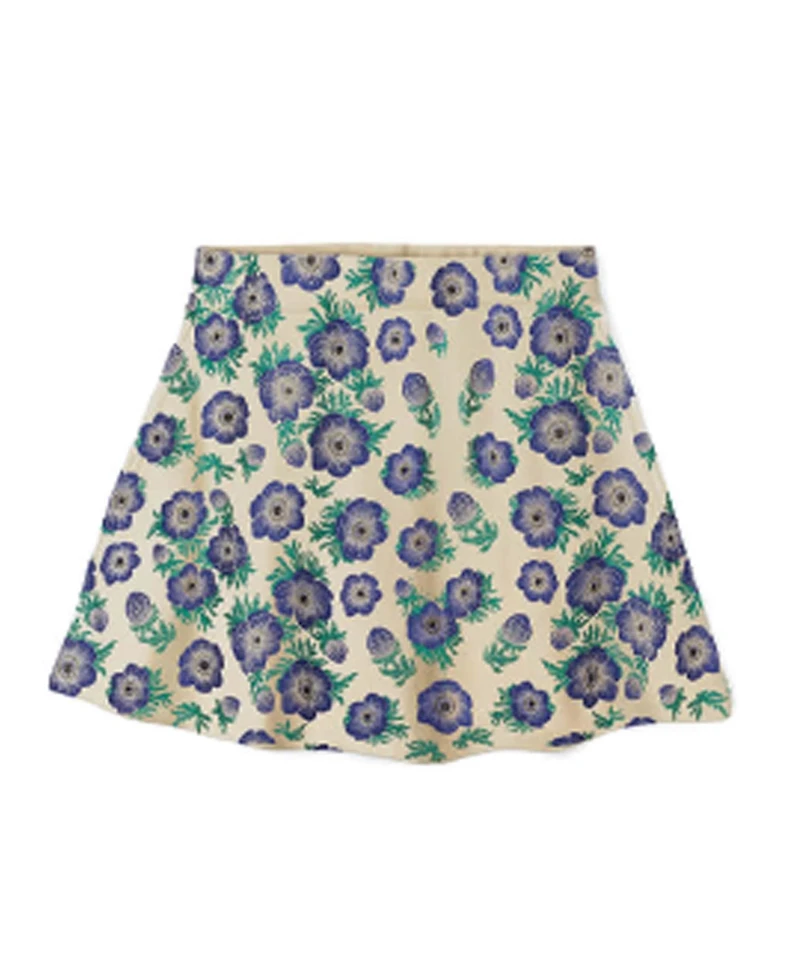 Mightly Toddler Girls Fair Trade Organic Cotton Pocket Skort