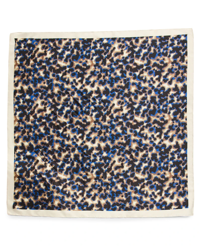 Steve Madden Leopard Printed Square Scarf