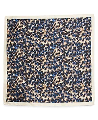 Steve Madden Leopard Printed Square Scarf