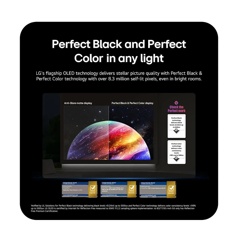 Lg C6 Series 4K Oled Smart webOS Tv Oled, Dolby Vision, Hdr, Smart Platform