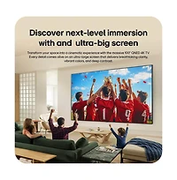 Lg 100" Qned 4K Smart Tv Mini Led Quantum Dot webOS Hdr Gaming - 100QNED84B