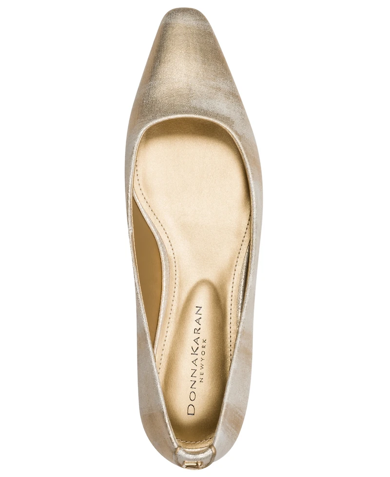 Donna Karan New York Women's Savita Ii Snip Toe Flats