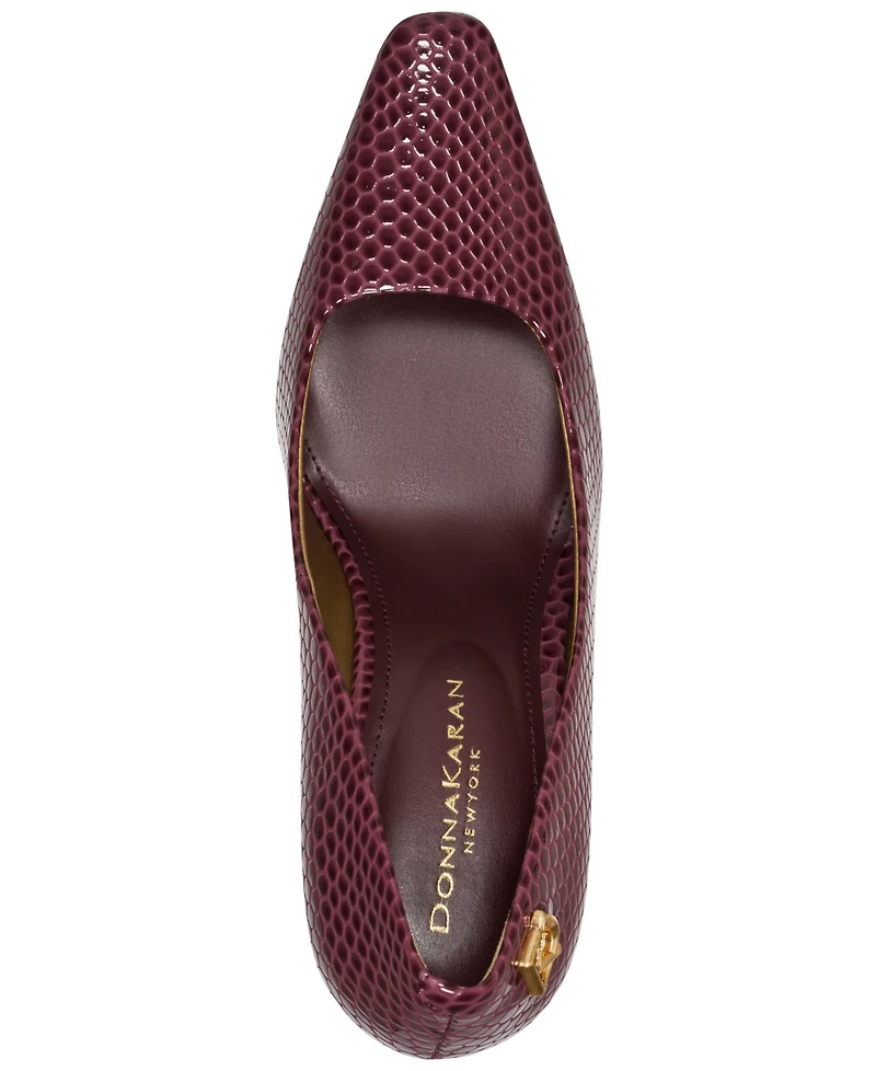 Donna Karan New York Women's Savita High Slip On Pumps