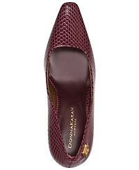 Donna Karan New York Women's Savita High Slip On Pumps