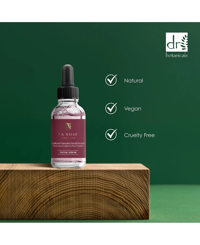 Dr. Botanicals La Rose Francaise Facial Serum 30milliliter