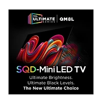 Tcl 85" QM8L Series 4K Mini Led Smart Google Tv Dolby Vision Hdr 144Hz Gaming - 85QM8L