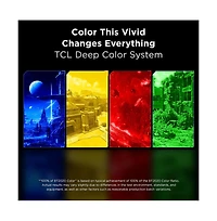 Tcl 98" QM7L Series 4K Mini Led Smart Google Tv Dolby Vision Hdr Gaming - 98QM7L