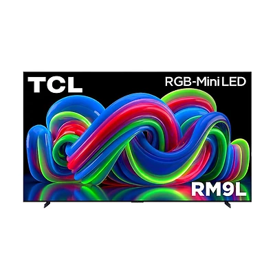 Tcl 98" RM9L Series 4K Uhd Rgb Mini Led Smart Tv Hdr Home Theater - 98RM9L