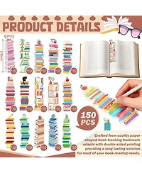 Gnuadz Book Bookmarks Reading Page Markers School Lover
