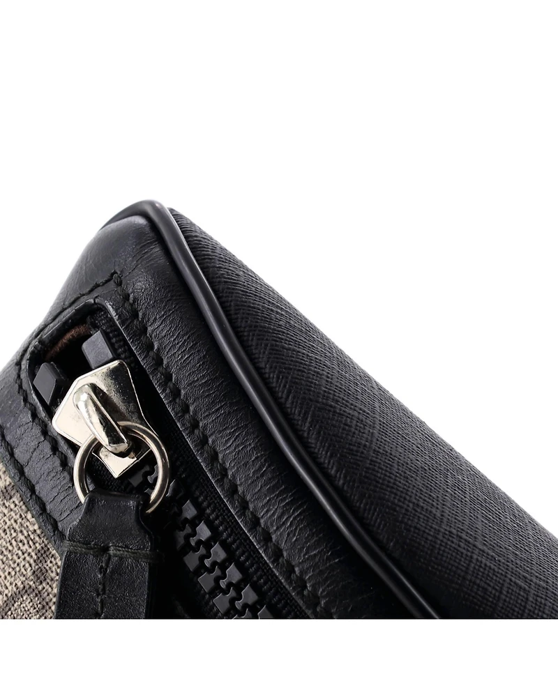 Pre-Owned Gucci Large Eden Waist Bag Gg Coated Canvas