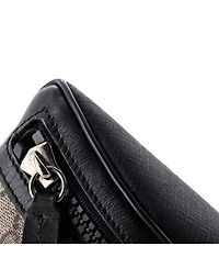 Pre-Owned Gucci Large Eden Waist Bag Gg Coated Canvas