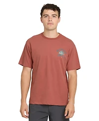 Quiksilver Waterman Men's Tiki Hut Short-Sleeve T-Shirt