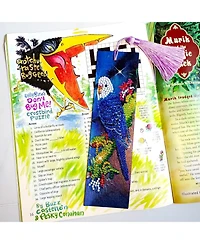 Gnuadz Painting Bookmark Diy Kit Birds Art Craft Gift