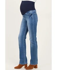 Pinkblush Maternity Slim Straight Leg Jeans