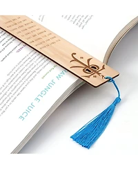 Gnuadz Lord of Rings Wooden Bookmarks Set