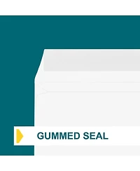 Gnuadz Booklet Envelopes Gummed Seal Open-side Catalogs Business