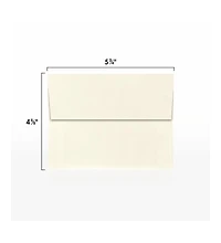 Gnuadz A2 Invitation Envelopes Linen Peel Press 50pcs