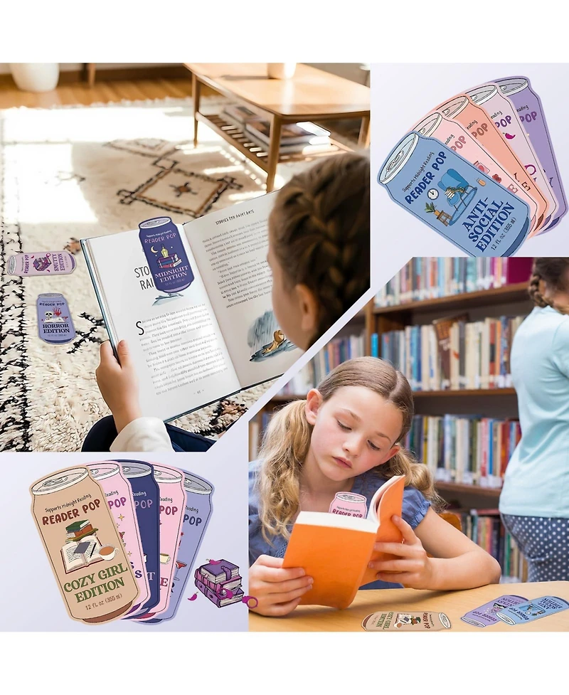 Gnuadz Funny Magic Bookmark Bookish Valentine Gift Reading Prize