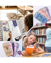 Gnuadz Funny Magic Bookmark Bookish Valentine Gift Reading Prize