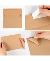 Gnuadz Self-adhesive Envelopes for Invitations