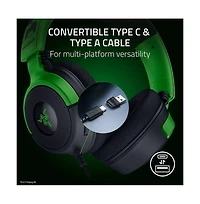 Razer Kraken V4 X Minecraft Edition Gaming Headset
