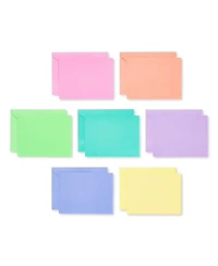 Gnuadz Blank Cards With Envelopes Pastel