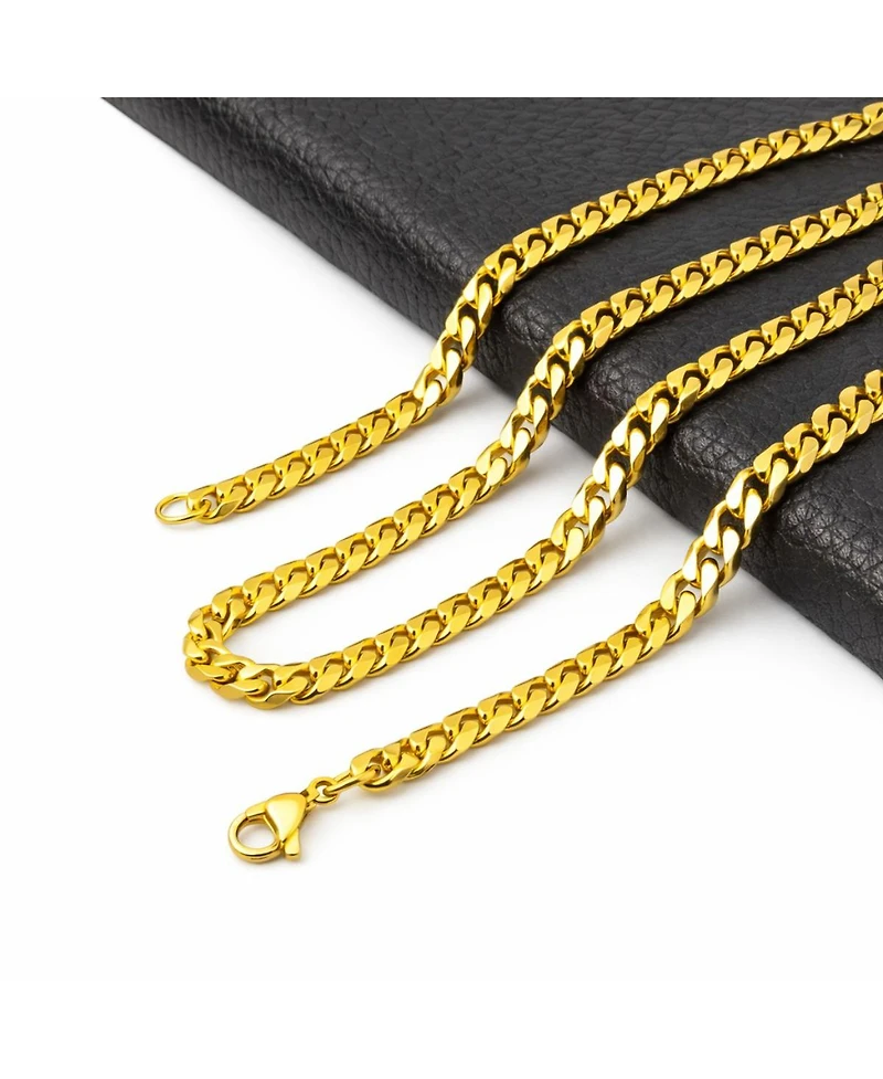 Rebl Jewelry Cuban Link Chain