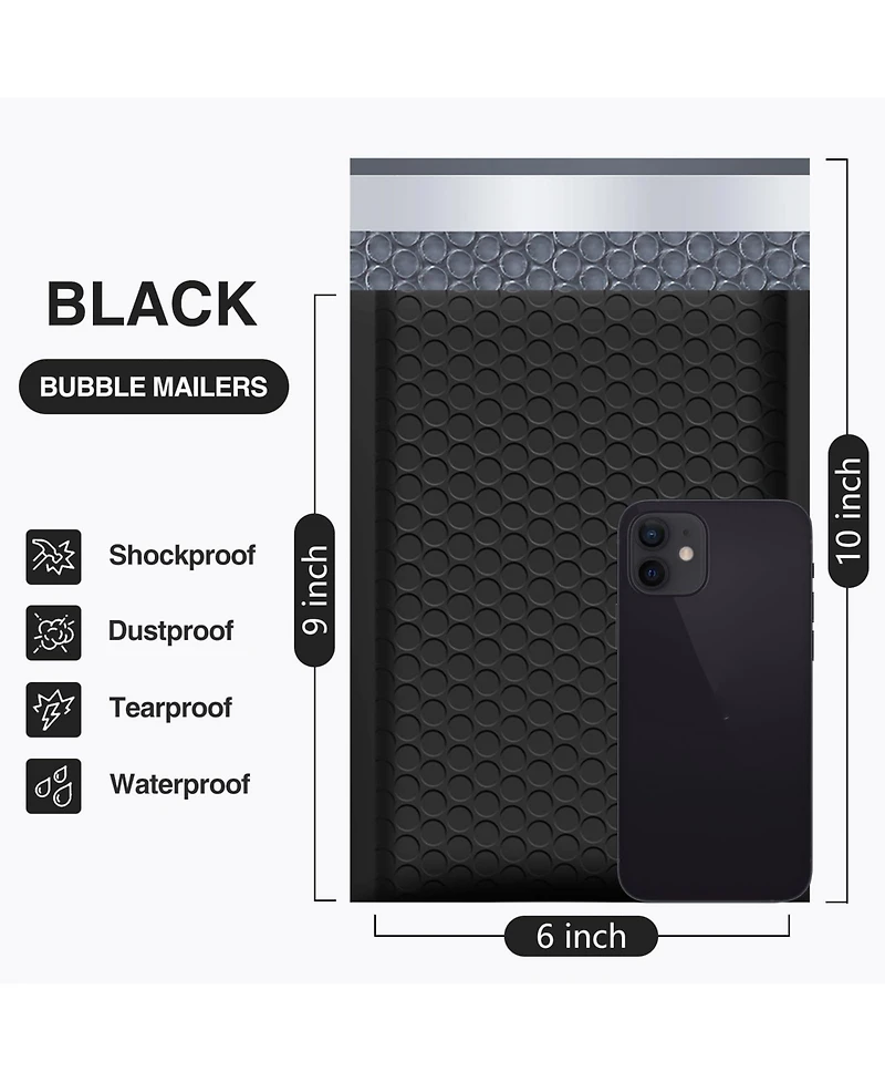 Gnuadz Bubble Mailers Padded Envelopes Self Seal Shipping Bags