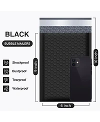 Gnuadz Bubble Mailers Padded Envelopes Self Seal Shipping Bags
