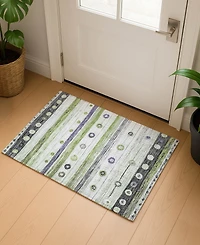 Addison Mayfield AMF1964 1'8"x2'6" Area Rug