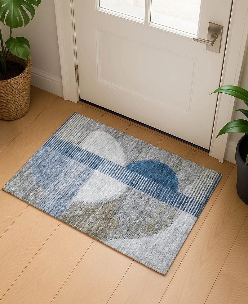 Addison Mayfield AMF2001 1'8"x2'6" Area Rug
