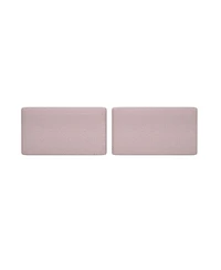 Max and Lily Fundamentals Low Bunk Bed+ 2 Floating Headboards