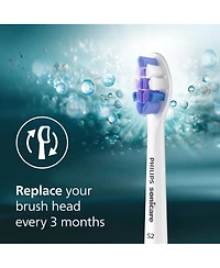 Philips Sonicare Sensitive S2 Replacement Toothbrush Heads 2 Pack