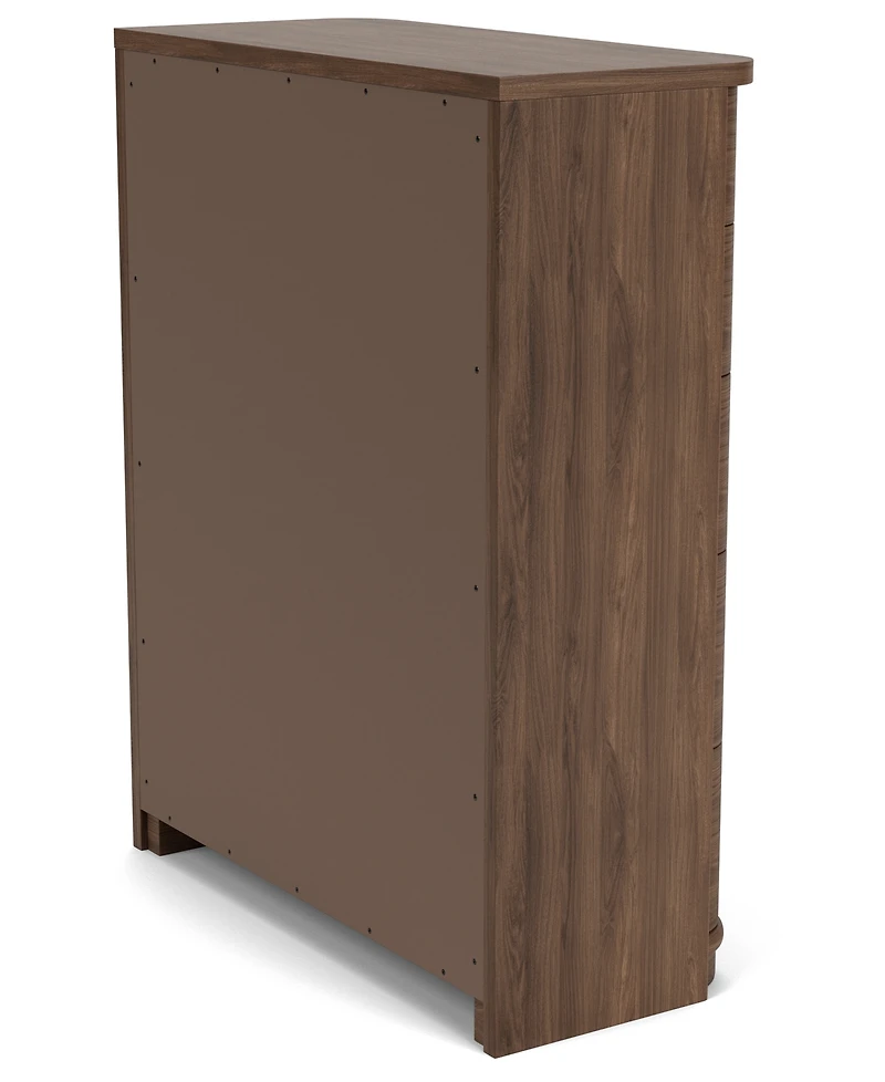 Amelie 54" Wood 5-Drawer Chest