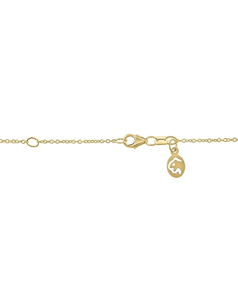 Effy Collection Multi-Gemstone (4-1/5 ct. t.w.) Pendant Necklace in 14k Yellow Gold