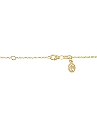 Effy Collection Multi-Gemstone (4-1/5 ct. t.w.) Pendant Necklace in 14k Yellow Gold