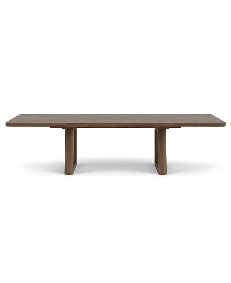 Amelie 30" Wood Rectangle Dining Table