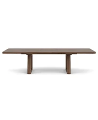 Amelie 30" Wood Rectangle Dining Table