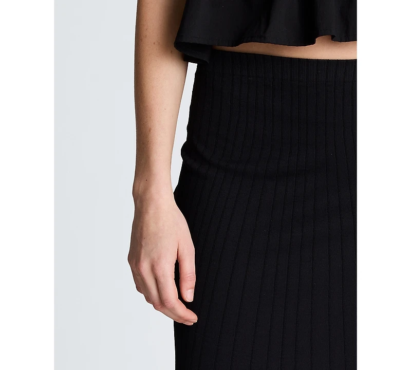 Kenneth Cole Women's Pull-On Midi Skirt