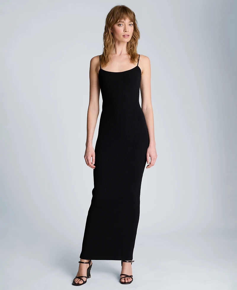 Kenneth Cole Women's Scoop Neck Cami Sweater Dress
