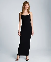 Kenneth Cole Women's Scoop Neck Cami Sweater Dress