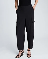 Kenneth Cole Women's Barrel Leg Cargo Pants