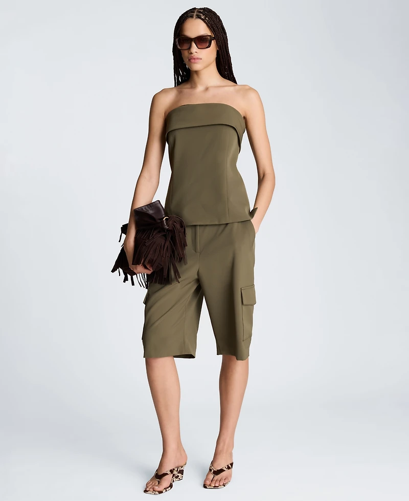Kenneth Cole Women's Strapless Bustier Top