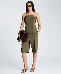 Kenneth Cole Women's Strapless Bustier Top