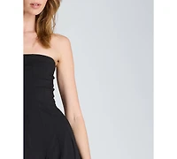 Kenneth Cole Women's Strapless Maxi Dress